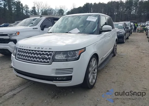 2014 Land Rover Range Rover 3.0L V6 Supercharged Hse из США, поврежденный, VIN SALGS2WF8EA174795